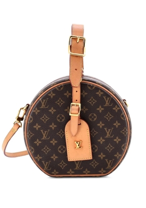 Louis Vuitton Pre-Owned Petite Boite Chapeau Bag Monogram Canvas crossbody bag - Brown