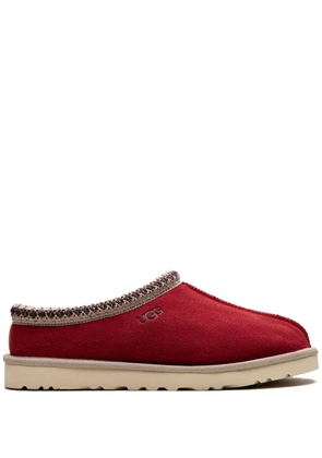 UGG Tasman 'Chestnut/Samba Red' slippers
