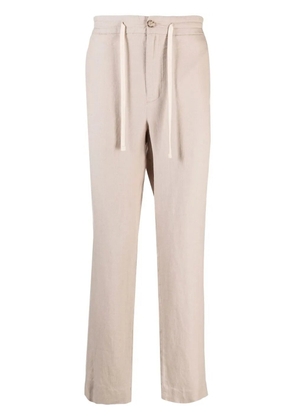 Vince drawstring straight-leg trousers - Neutrals