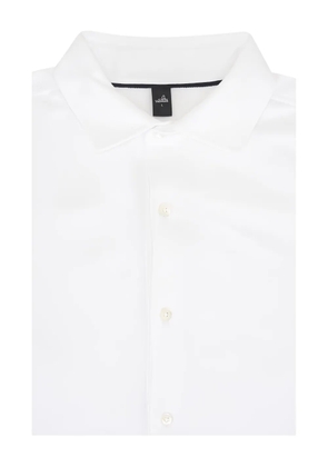 wahts button spread-collar shirt - White