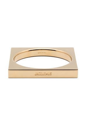 Jacquemus Le Bracelet Carré bracelet - Gold