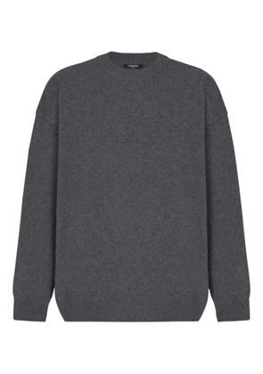 Balmain crew-neck sweater - Grey