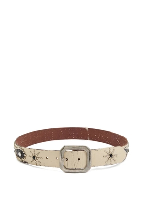 GALLERY DEPT. studded belt - Black