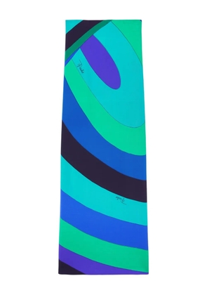 PUCCI Iride-print skirt - Green