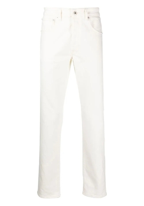 Kenzo straight-leg denim jeans - White