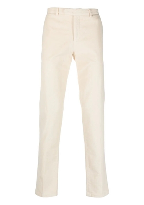 Boglioli straight-leg chino trousers - Neutrals