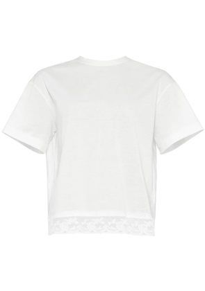 ERES Songe cotton T-shirt - White