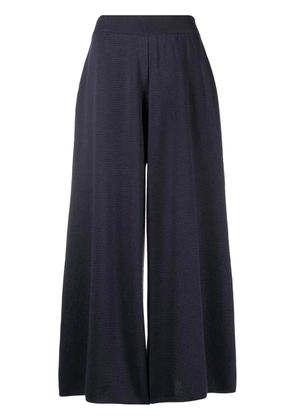Dolce & Gabbana Pre-Owned 1990s high-waisted wide-legged trousers - Blue
