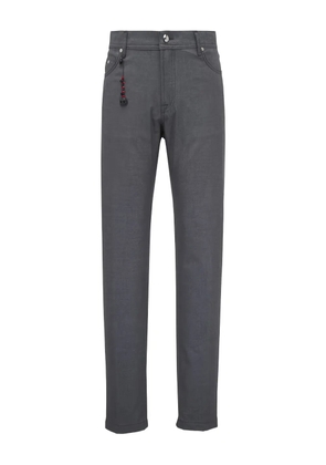 Marco Pescarolo straight trousers - Grey