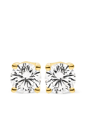 VEYNOU 14kt yellow gold Ella diamond stud earrings