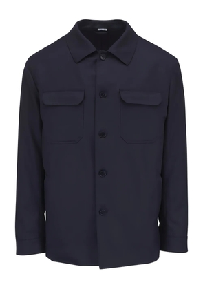 Atelier Munro buttoned pocket jacket - Blue