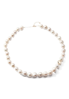 Mateo Baroque pearl necklace - Neutrals