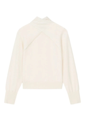 AERON Nest long-sleeve sweater - Neutrals