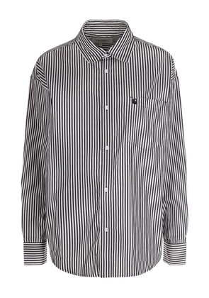 Carhartt WIP striped pocket shirt - White