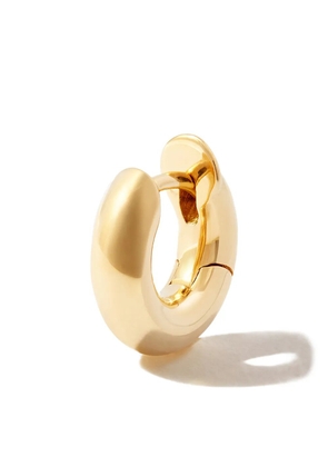 Spinelli Kilcollin 18K yellow gold Mini Macro single hoop earring