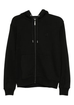 Karl Lagerfeld Kameo zip up hoodie - Black