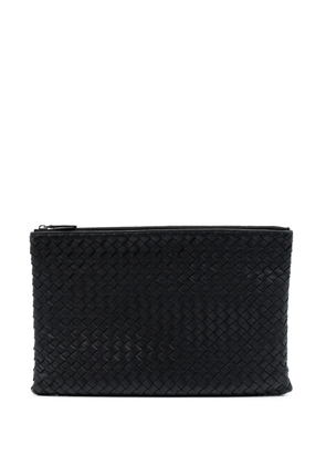 Bottega Veneta Pre-Owned 2012-2025 Nappa Intrecciato clutch bag - Black