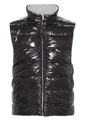 Thom Browne reversible padded gilet - Grey