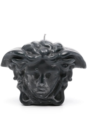 Versace small Medusa Head candle (590g) - Grey
