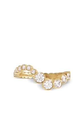 Sophie Bille Brahe 18kt recycled yellow gold Ensemble Ocean diamond ring