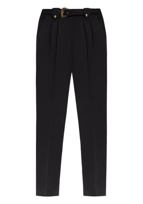 Versace Jeans Couture belted tailored trousers - Black