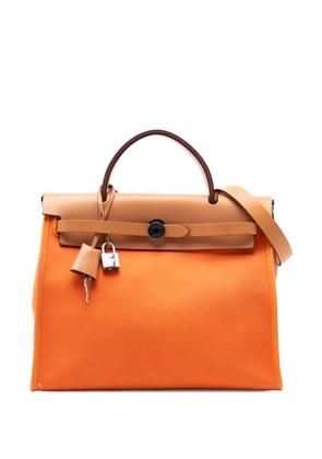 Hermès Pre-Owned 2013 Toile Herbag Zip 31 satchel - Brown