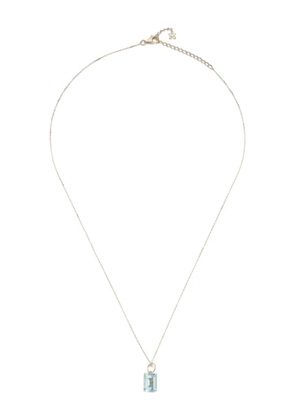 Mateo topaz pendant necklace - Gold