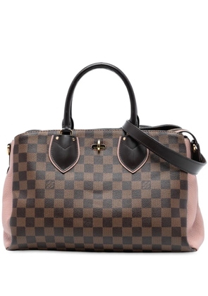 Louis Vuitton Pre-Owned 2016 Damier Ebene Normandy satchel - Brown