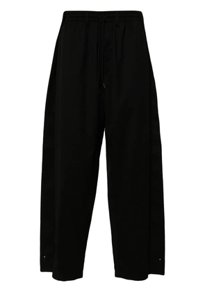 Y-3 3-stripe track pants - Black