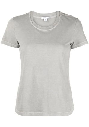 James Perse short-sleeved round-neck T-shirt - Grey