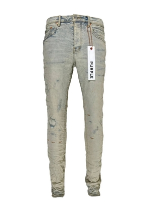 Purple Brand belt loopsoil jeans - Neutrals