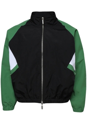 RHUDE colour-block track jacket - Green