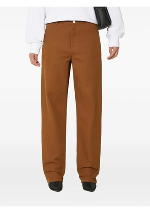 Carhartt WIP patch-pocket trousers - Brown