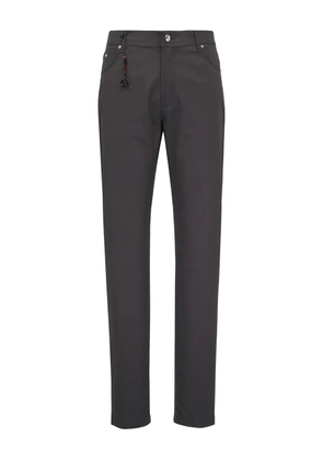 Marco Pescarolo textured trousers - Grey