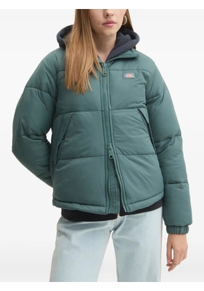 DICKIES hooded quilted jacket - Green