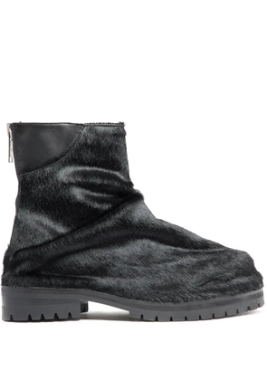 424 Marathon biker boots - Black