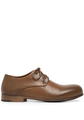 Marsèll Capozucca leather derby shoes - Brown