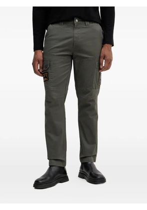 Aeronautica Militare patch-pocket trousers - Green