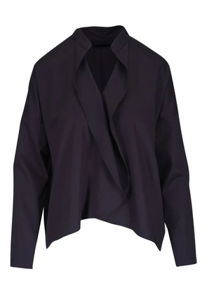 Zero + Maria Cornejo Fin Gaban blouse - Black