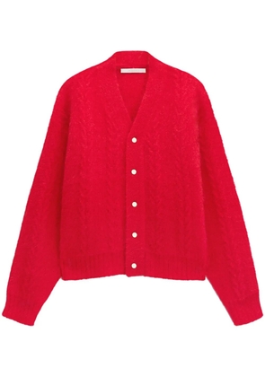 Jacquemus The Nuvola cardigan - Red