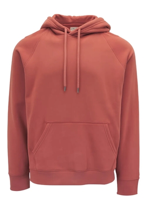 FAHERTY kangaroo-pocket hoodie - Red