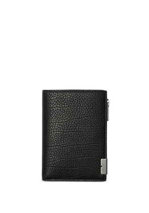 Burberry B-Cut lambskin cardholder - Black
