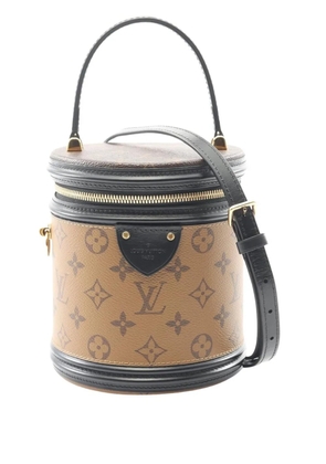 Louis Vuitton Pre-Owned 2019 Monogram Reverse Cannes vanity bag - Brown