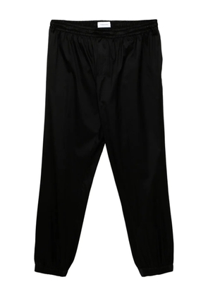 Ferragamo tapered trousers - Black