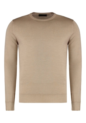 Moorer Ovieto-Xw crew-neck sweater - Neutrals
