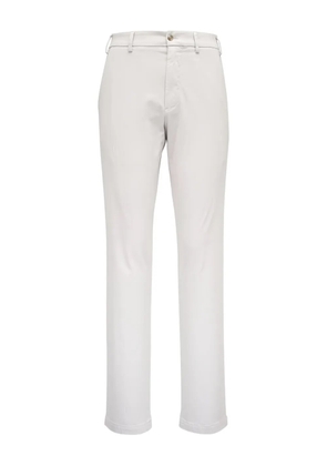 Peter Millar buttoned trousers - White