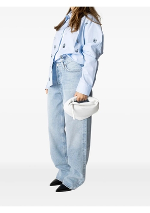 FEDERICO CINA mini Tortellino tote bag - White