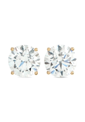 LB Exclusive diamond stud earrings - Gold