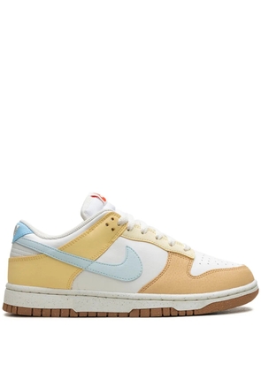 Nike Dunk Low 'Soft Yellow' sneakers - White