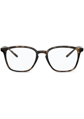 Ray-Ban square-frame glasses - Brown